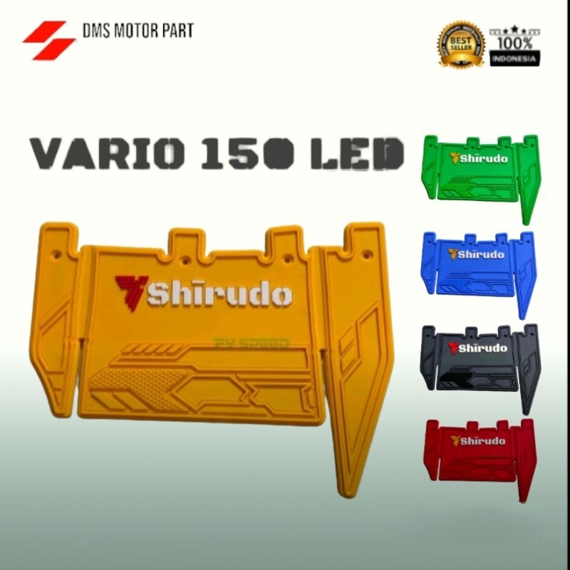 Mudflap Vario 150 Led/Karet Kolong Vario 150 Led