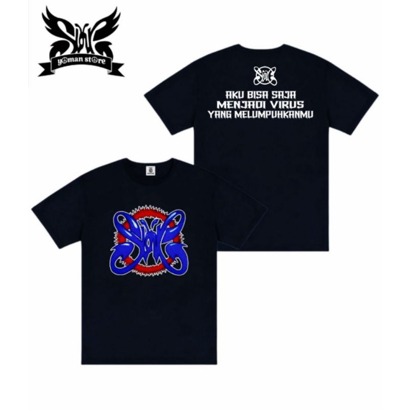Kaos Slank Virus // Tshirt Slank Virus