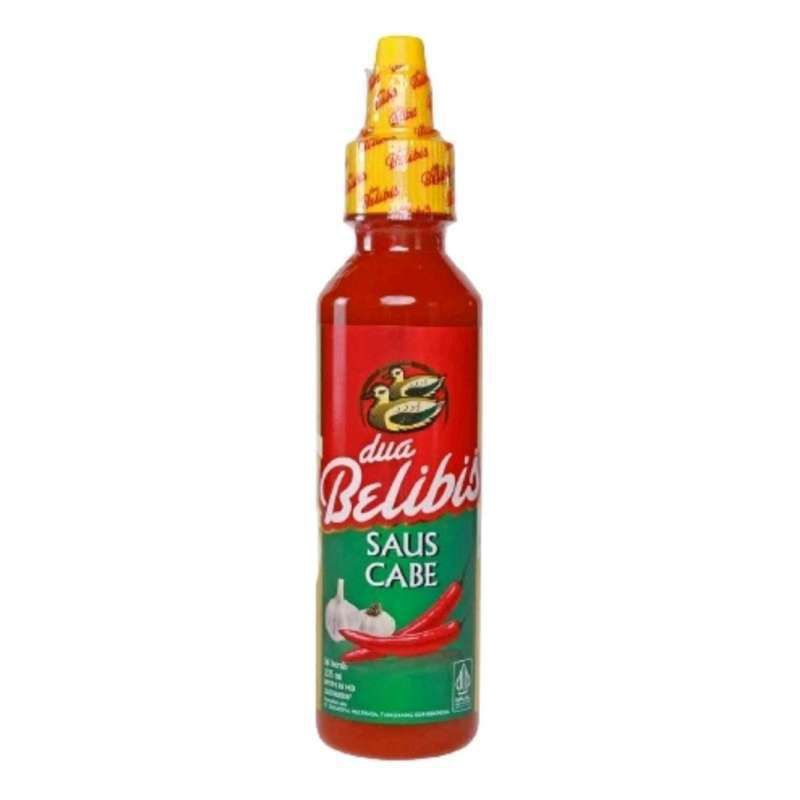 

DUA BELIBIS SAUS CABE BOTOL 235 ML