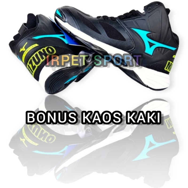 Sepatu Voli Mizuno Wave Momentum 2 Mid / Sepatu Olahraga Volly Mizuno Momentum / Mizuno Momentum 2 /