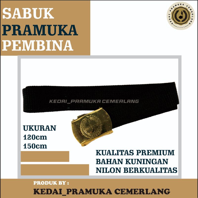 

SABUK GESPER IKAT PINGGANG KUNINGAN PRAMUKA