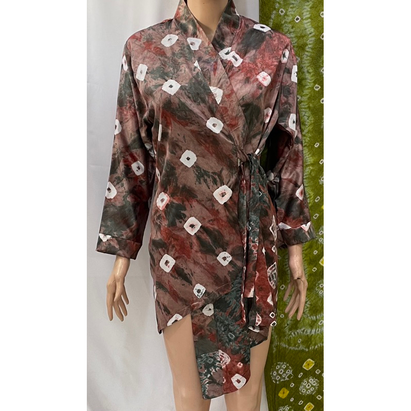 Outer jumputan palembang