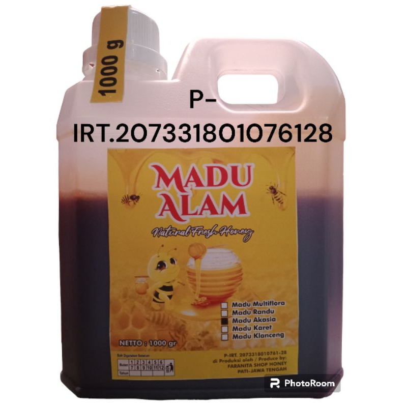 

Madu murni akasia carva 1 kilo natural fresh honey