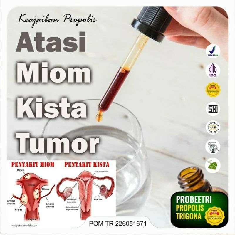 

Propolis Lebah Trigona I Probeetri