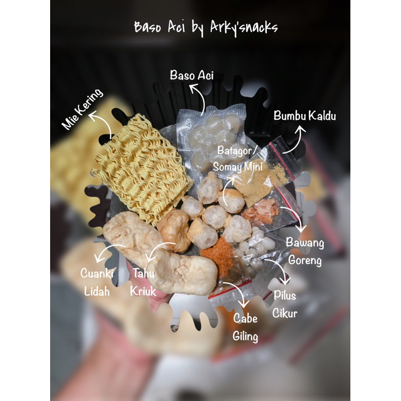 

Baso Aci by Arky’snacks