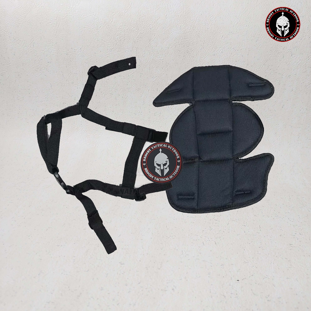 BROODY - Busa dan Tali Helm Fullset | Satu Set Busa+Tali Helm Tactical