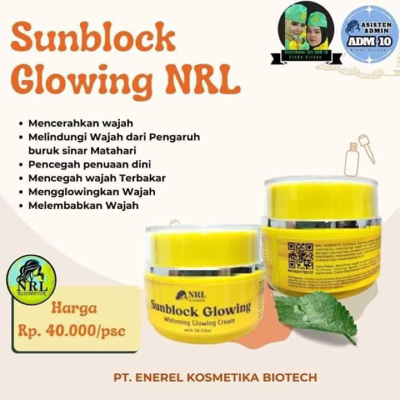 Sunblock NRL kosmetik Ori 100%