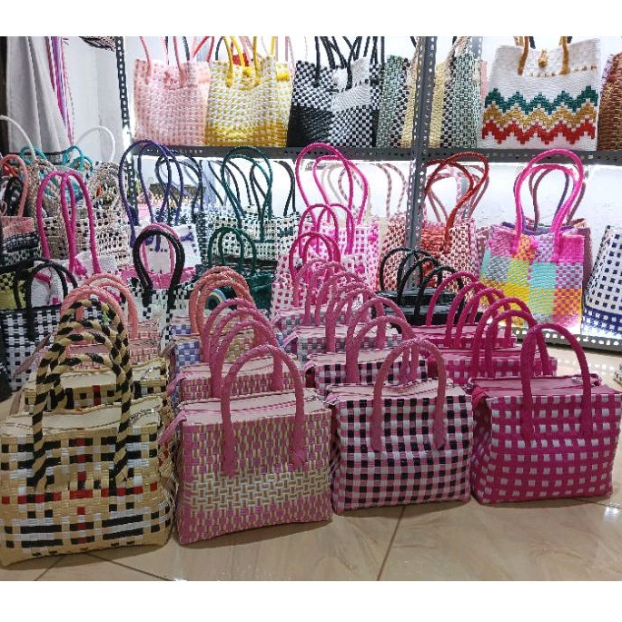 Tas Tenteng Jali Jali / Tas Selempang / tas jali full inner