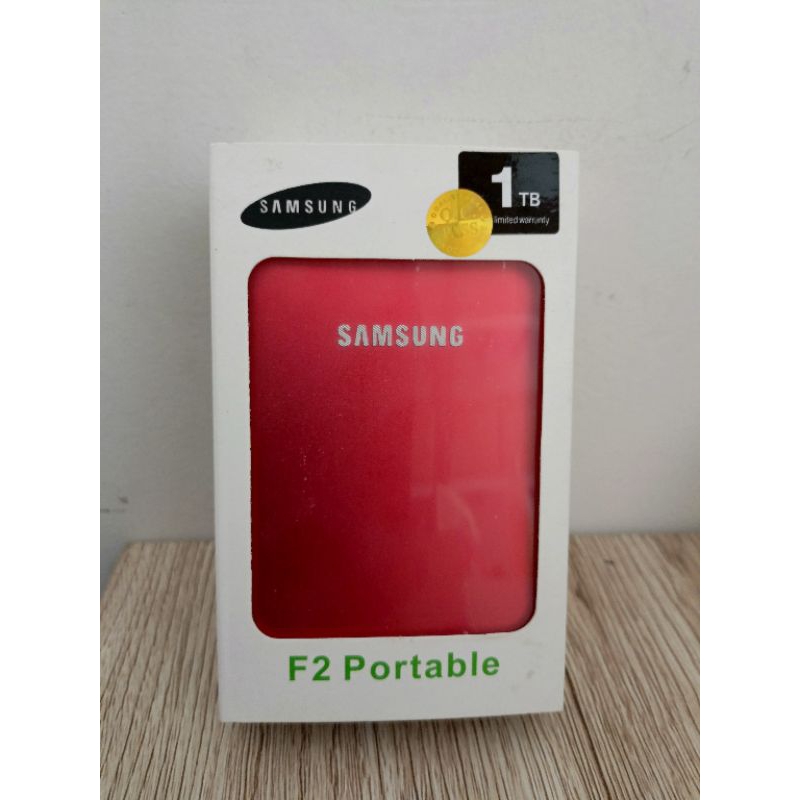 Hardisk eksternal 1TB/500GB/320GB/250GB Samsung USB 3.0 Baru untuk laptop notebook PS-HDD