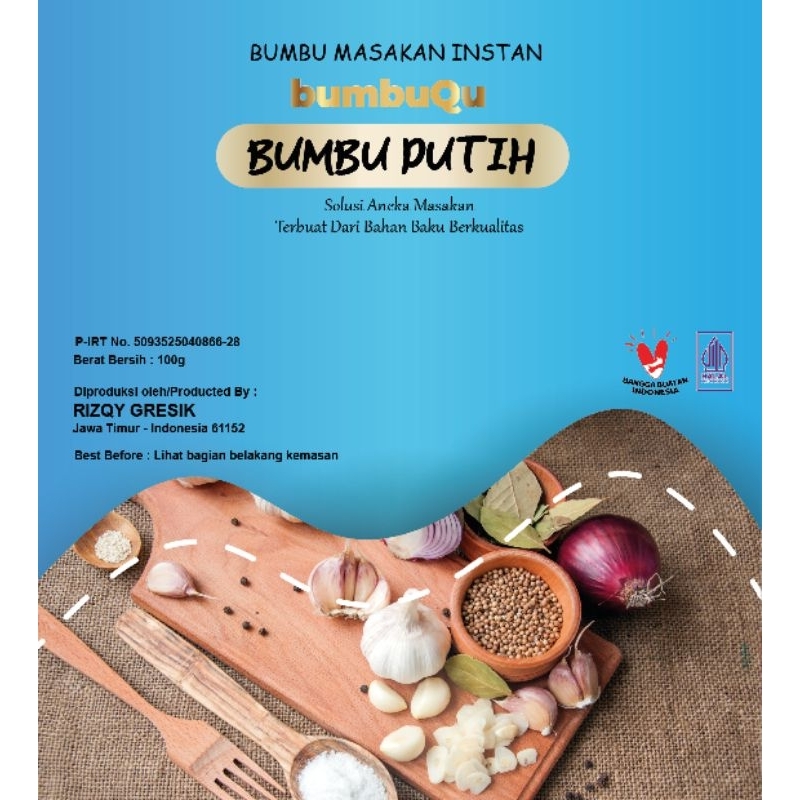 

bumbuQu bumbu putih