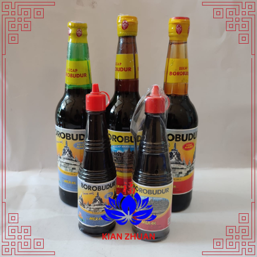 

Kecap Cap Borobudur 275ml