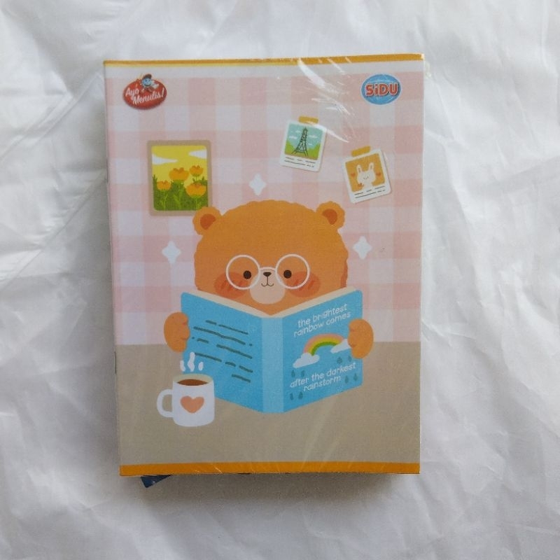 

Buku Sidu 58 Lembar