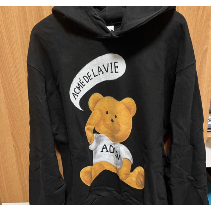 preloved hoodie adlv size s original