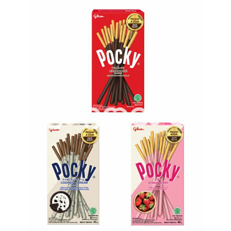 

GLICO POCKY BISKUIT STICK ALL VARIANT