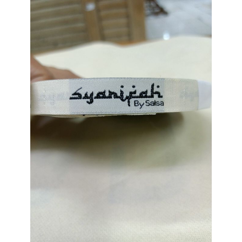 

READY STOCK!! / Label Syarifah / Label Baju / Label Hijab / Label Gamis / Label Nama / Label Woven / Label Murah