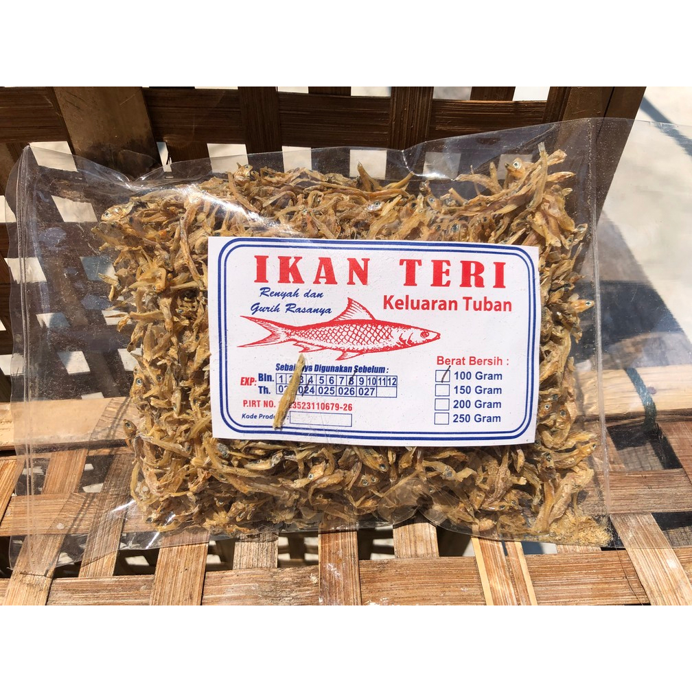 

Ikan Teri Cemek Kering 100gr Mentah