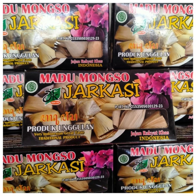 

MADUMONGSO MANIS LEGIT KEMASAN BOX JARKASI KHAS BLITAR