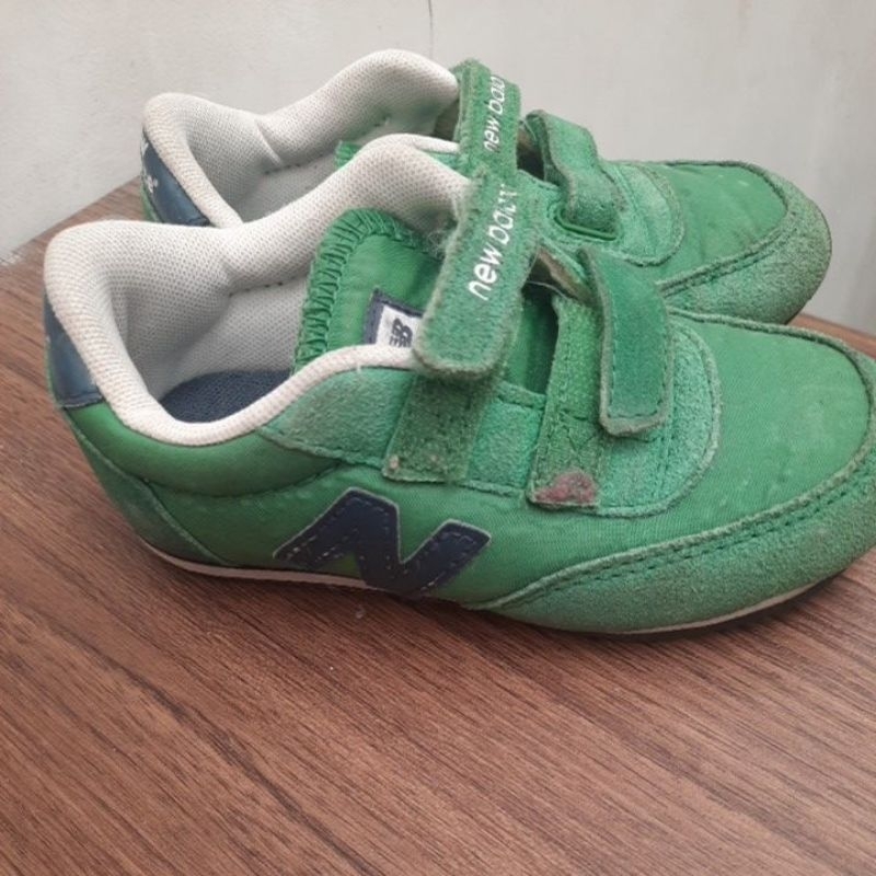 sepatu anak 2nd new balance ori vietnam size 28