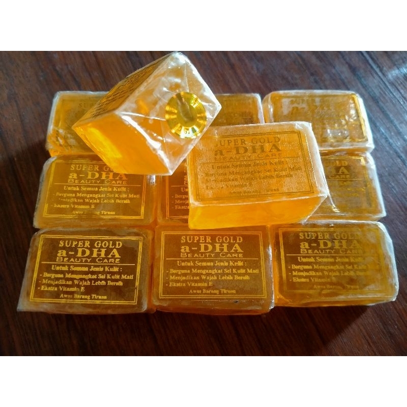 SABUN DHA GOLD NEW FORMULA