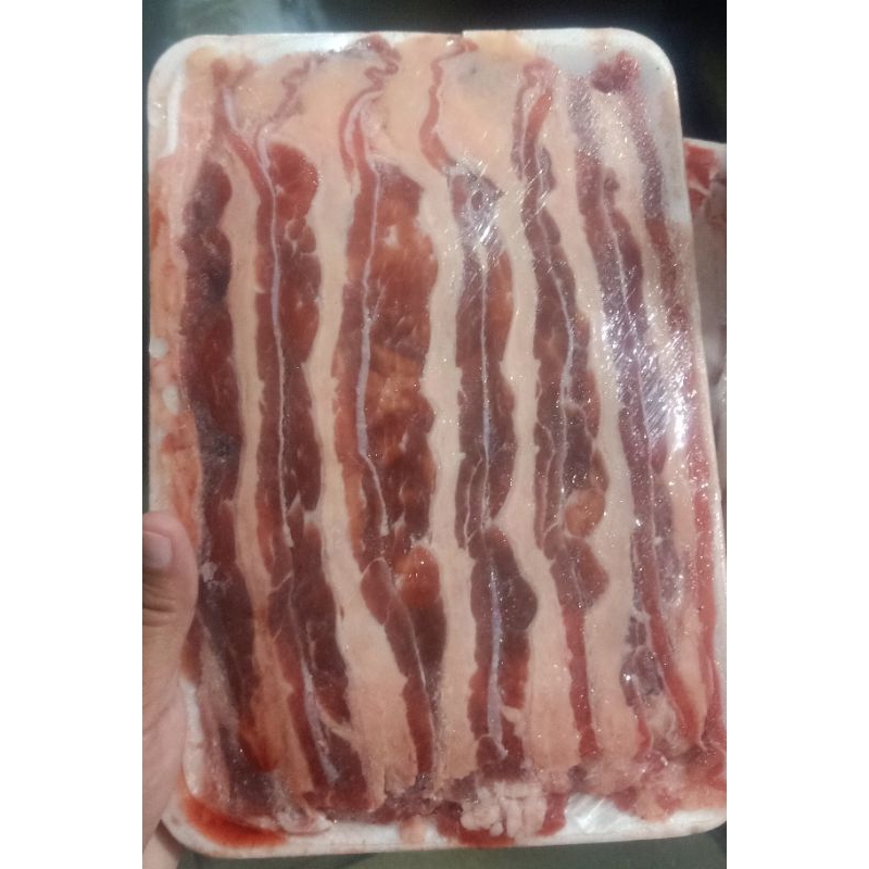 

US Beef 500gr Daging Sapi Slice 500gr