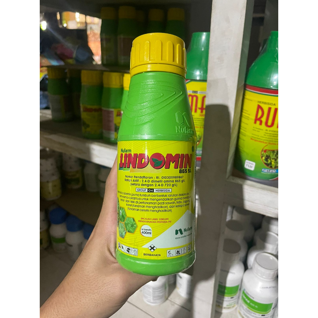LINDOMIN 865SL - 400 ML (Dimetil Amina 865sl)