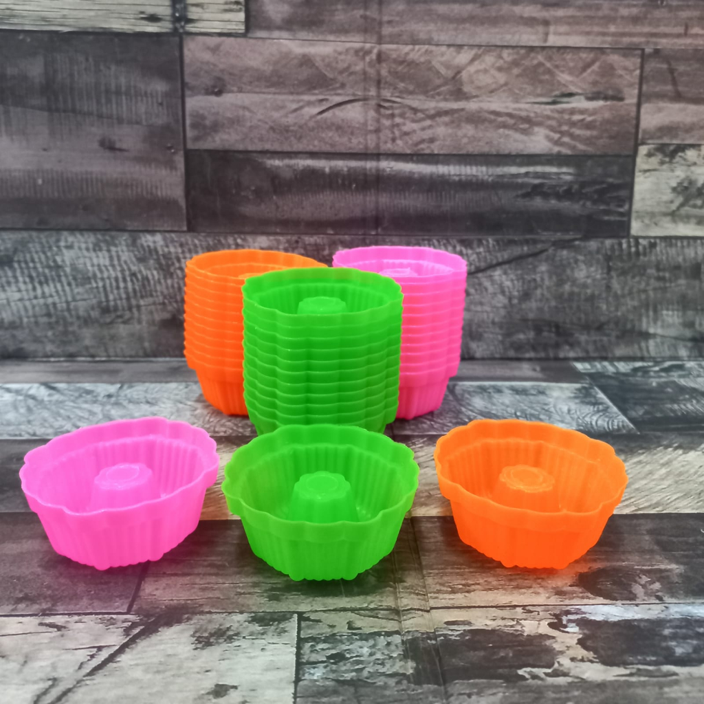 Cetakan Agar Plastik Putu Ayu (3Lusin)