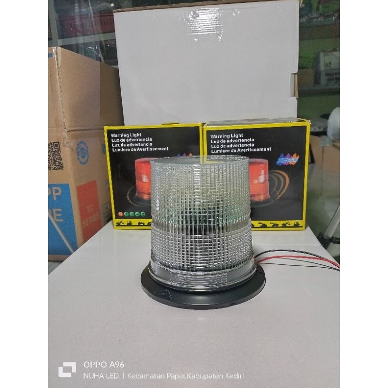 Cahyak.Id - Lampu Rotary Xenon Seri H Blitz Warning Light 12V 24V