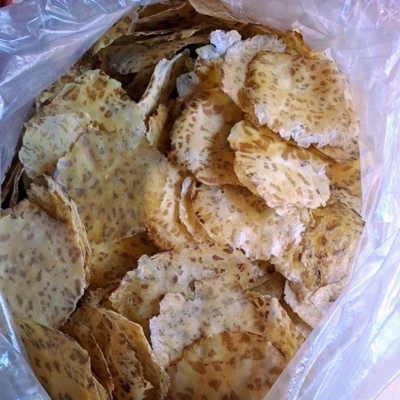 

KERUPUK JENGKOL MENTAH 500g
