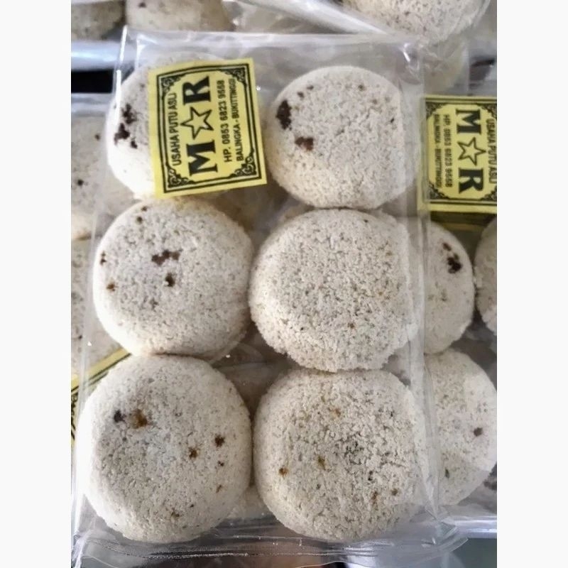 

KUE PUTU KERING MANGKOK