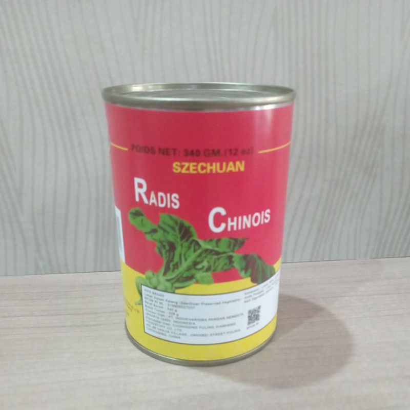 

Labok dalan kaleng ( Szechuan Preserved Vegetable )