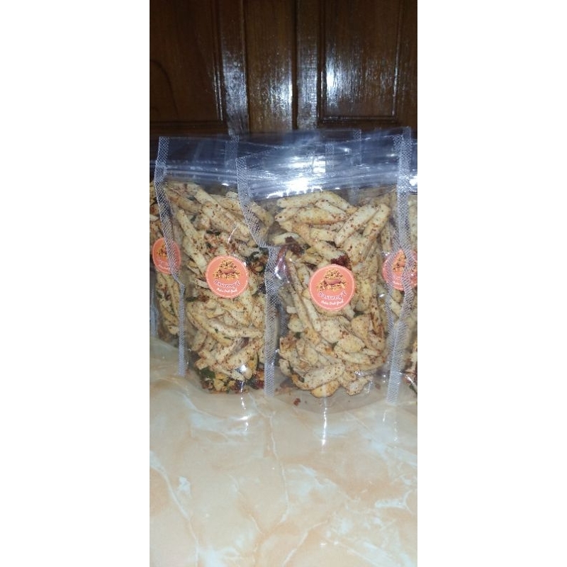 

Basreng Pedas Daun Jeruk | Basreng Original Daun Jeruk