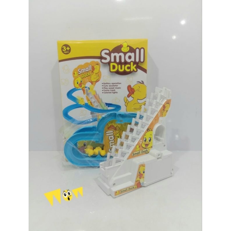 Mainan bebek naik tangga