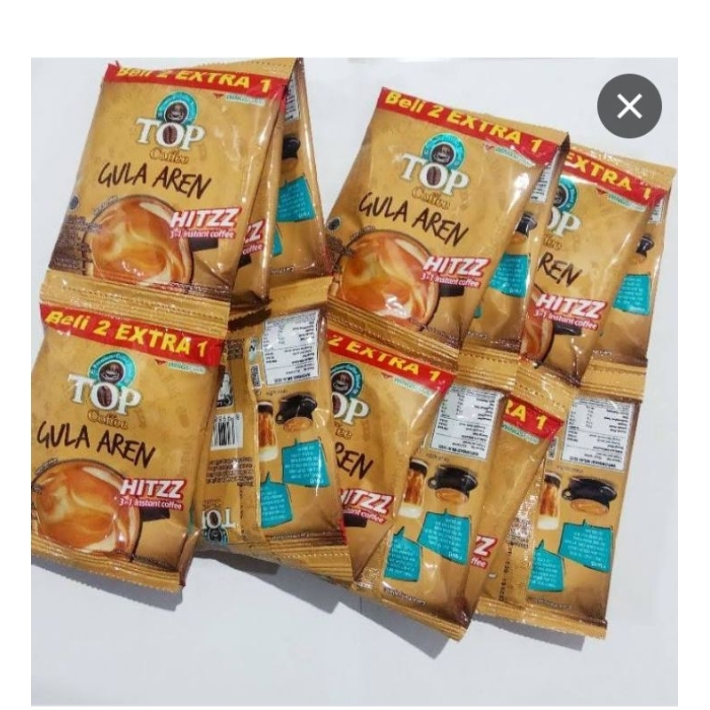 

TOP KOPI GULA AREN RENCENG ISI 15 sachet