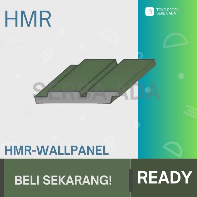 Lis Profil HMR Wall Panel
