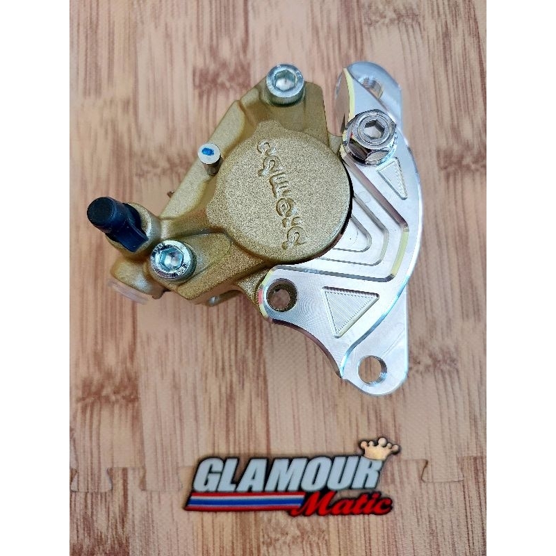 kaliper brembo rukus thailand include breket for mio / soul / fino untuk disk 220mm bottom standar