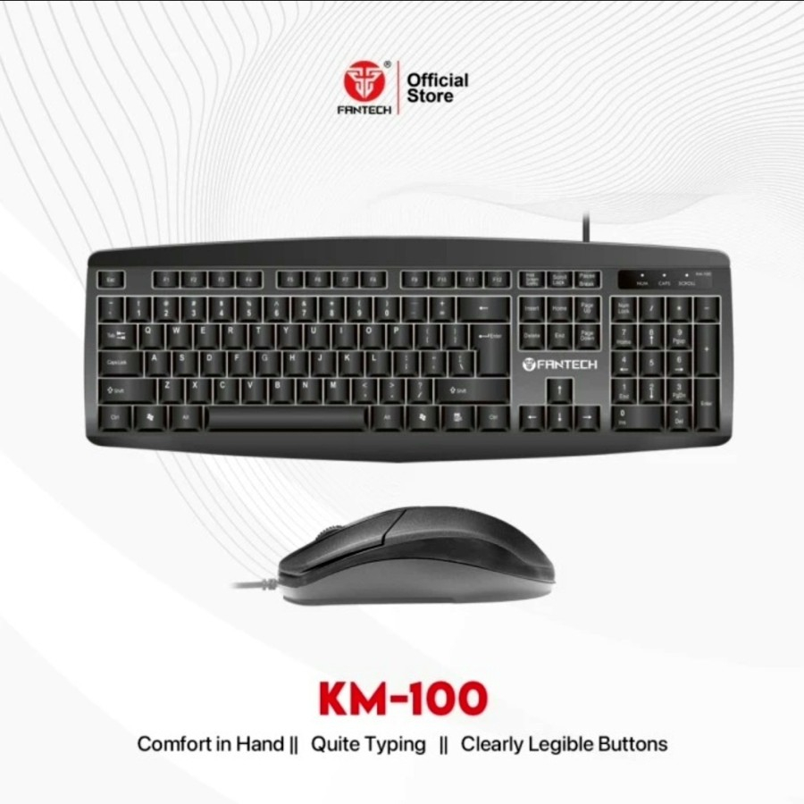 Keyboard Mouse Combo Fantech KM100 / Fantech KM-100