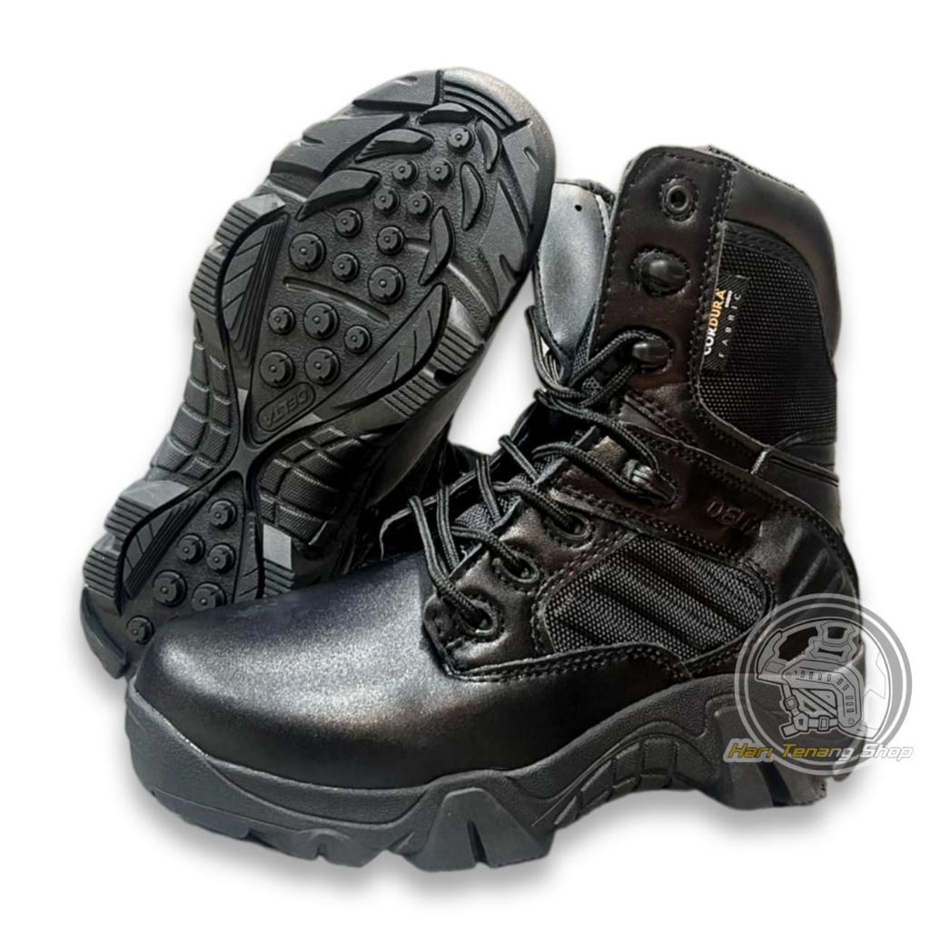 [516H] Sepatu Boots Pria/ Sepatu Tactical Pria /Sepatu  Boots PDL Pria Import  Bahan Cordura/ Sepatu