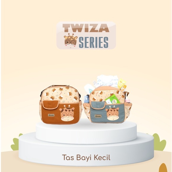 Snobby Tas Bayi Kecil Twiza - TPT6972 Tas Travelling Bayi Tas posyandu