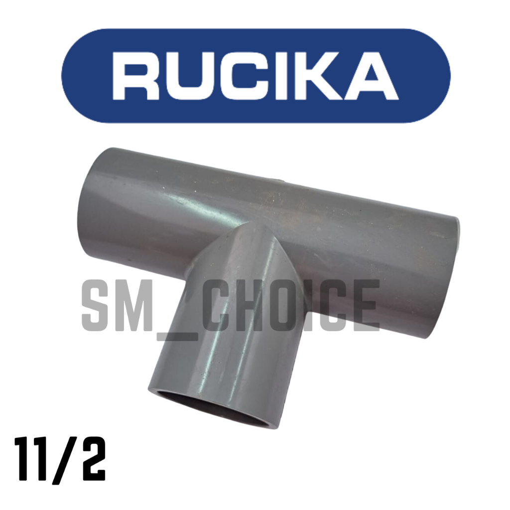 RUCIKA TEE 11/2 INCH AW RUCIKA T 11/2 INCH SAMBUNGAN T 11/2 INCH AW RUCIKA