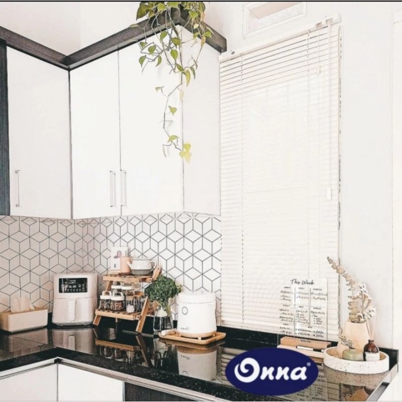 ONNA/SLIMLINE BLIND/HORIZONTAL BLIND/TIRAI ALUMUNIUM
