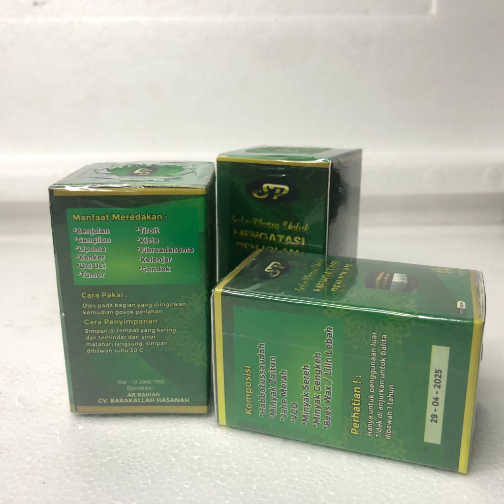 TERLARIS - SALEP AR-RAIHAN - KHUSUS UNTUK BENJOLAN - SALEP BENJOLAN - KISTA - SALEP GONDOK - TUMOR -