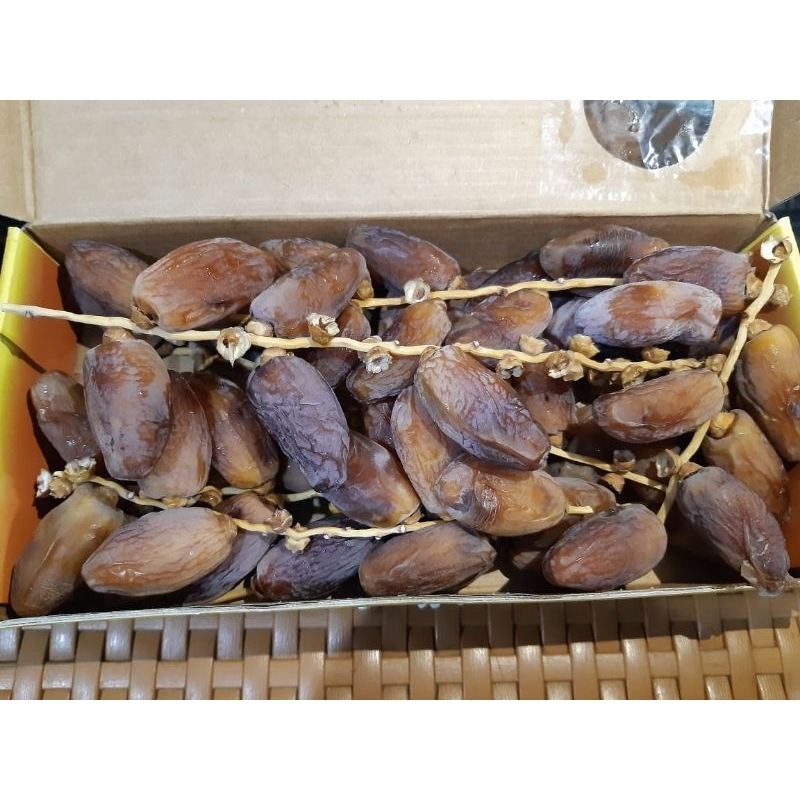 

Kurma Tunisia Palm'frutt 500 Gram Original Kurma Tangkai