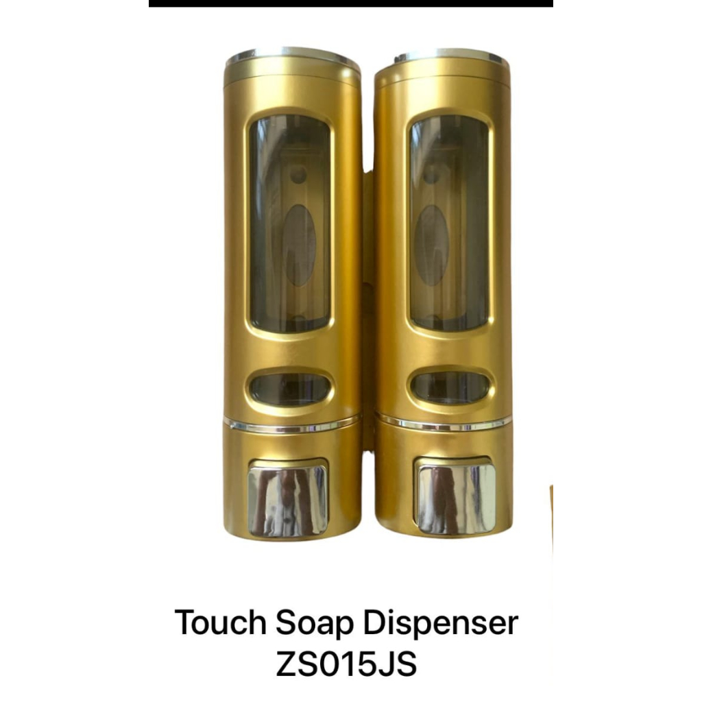 TEMPAT SABUN CAIR GOLD / SOAP DISPENSER GOLD
