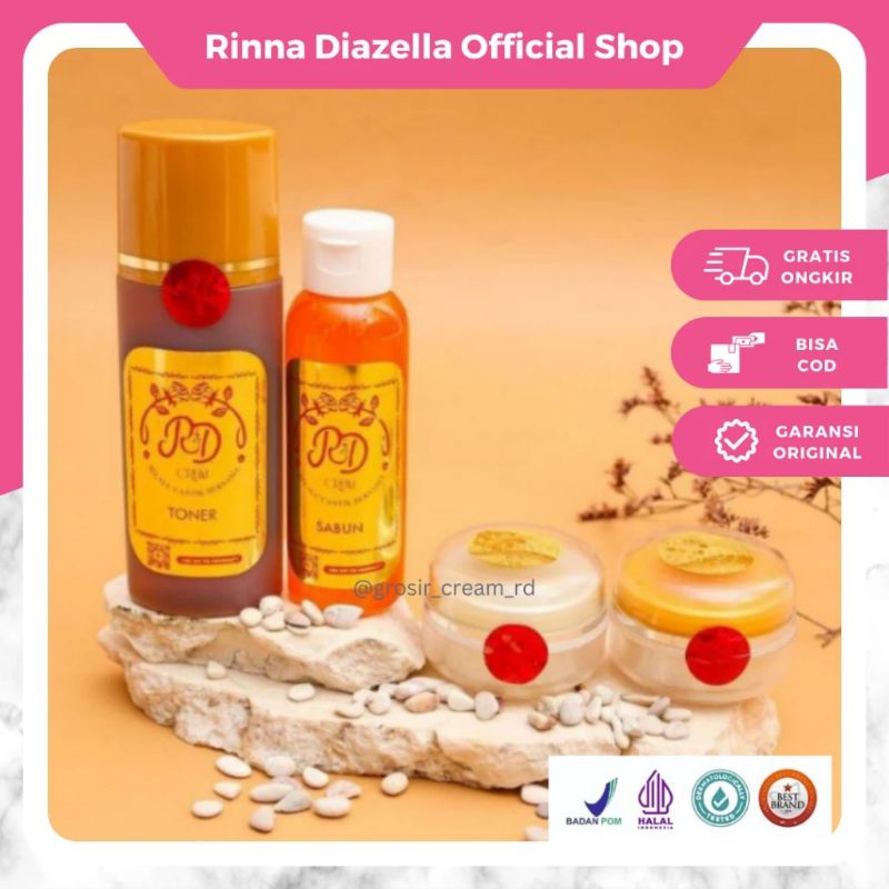 RINNA DIAZELLA PAKET CLEANSER
