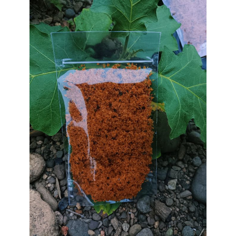 

rabuk haruan abon ikan gabus