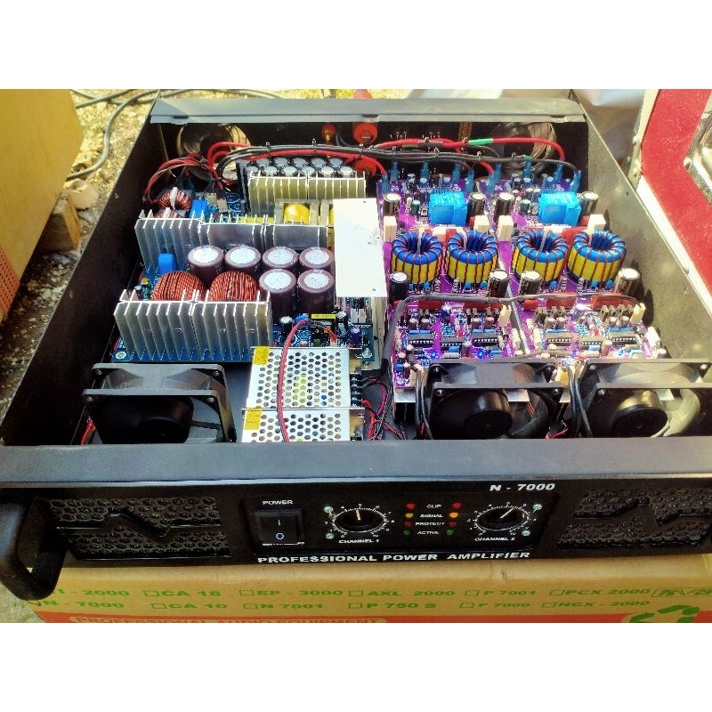 Power amplifier Class D2k5 fullbride