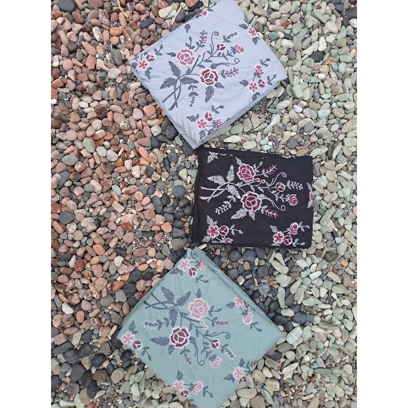 mukena khadijah jahit kepala peniti