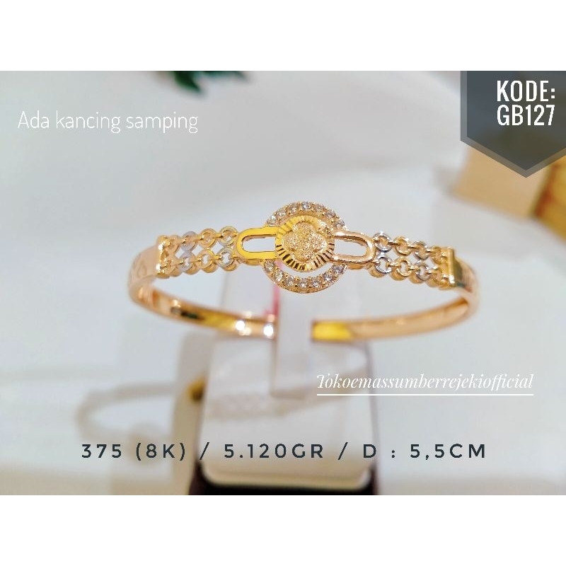 xt1*Gelang Bangkok modern/gelang/gelang 375/gelang 8k/gelang bangkok 375/gelang bangkok 8k/gelang ba