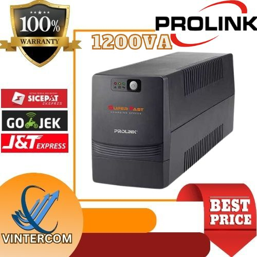 UPS PROLINK PRO 1200 VA SFC 1201