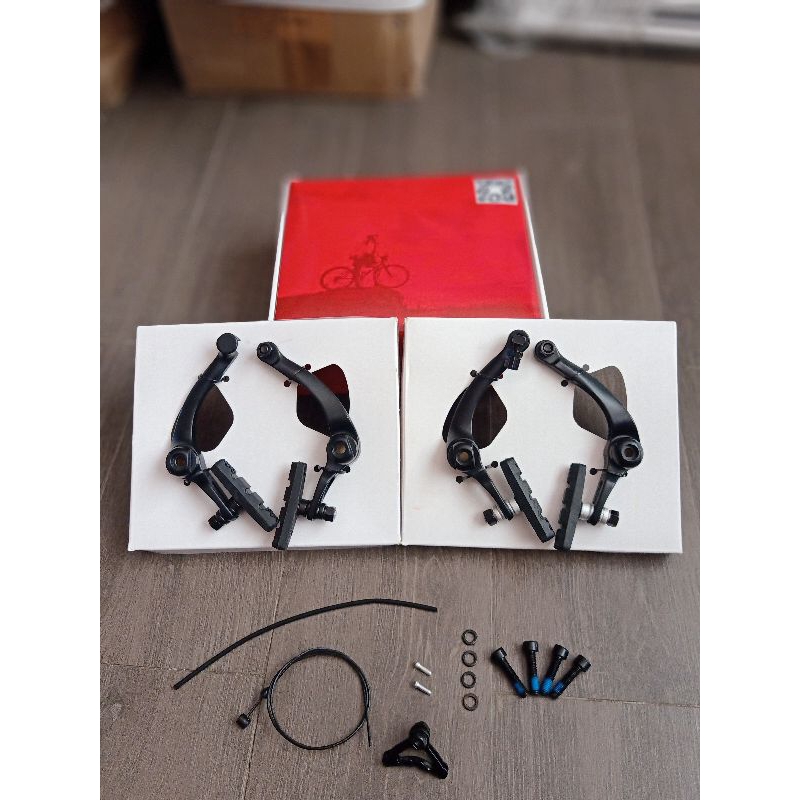 Rem U Brake Alloy BMX CSTAR Black / Rem BMX Silang